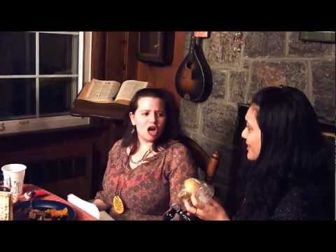 The Girl You Wish You Hadn't Started a Conversation With at a Seder!