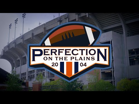 Perfection on the Plains: 2004 Auburn Football Documentary
