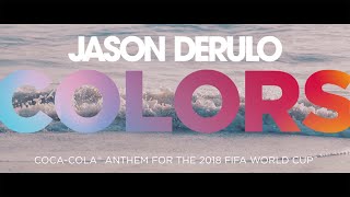 Jason Derulo - Colors (Lyrics)