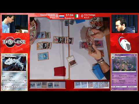 Offenbach Regionals TCG R12 - Sander Wojcik vs Kim Pobega (Steelix/Wailord vs Buzzwole/Shrine)