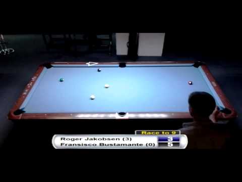 Bergen Open 9-Ball 2013 - Fransisco Bustamante VS Roger Jacobsen