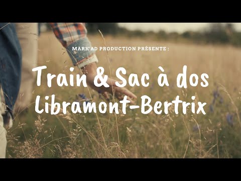MARK'AD Production - Train & Sac à dos : Libramont-Bertrix