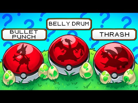 Choose Your Starter Pokémon Only Knowing Its Egg Move