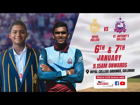 Royal College vs St. Anthony's College, Kandy | Traditional Cricket Encounter 2023 - Day 1