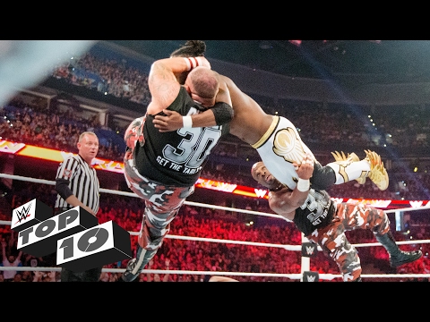 Greatest Tag Team Finishers: WWE Top 10