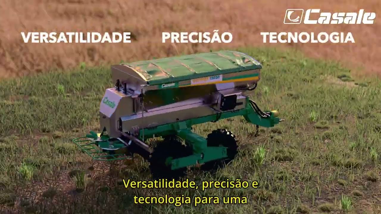 LANÇAMENTO CASALE | FERTFLEX 12000