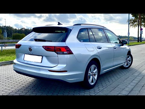 2022 VW Golf 8 Variant 2.0 TDI - pov test drive