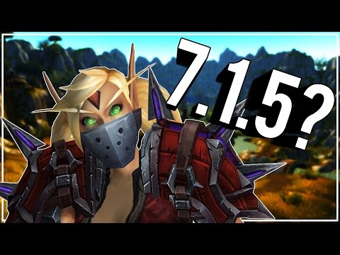 Outlaw 7.1.5 First Impression - Outlaw Rogue PvP WoW Legion 7.1.5