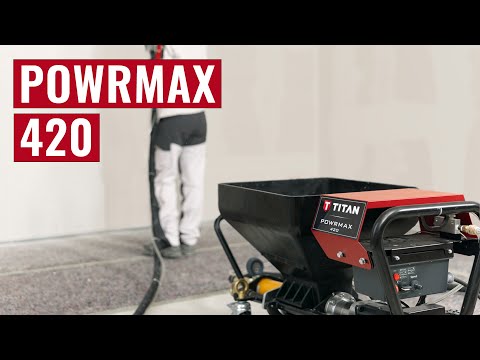 Spiral pump PowrMax 420