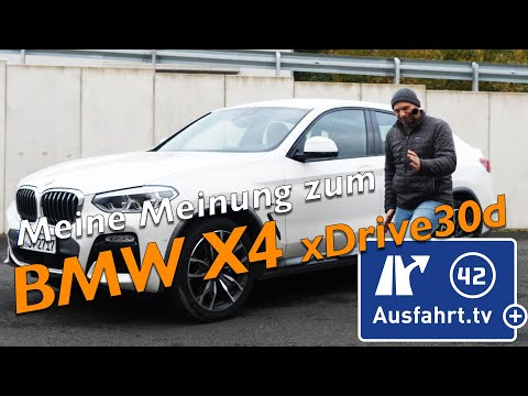 Meine Meinung und Erfahrungen: 2019 BMW X4 xDrive30d M Sport (G02)