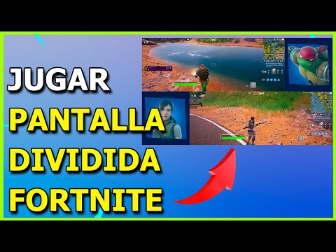 How to Play Fortnite Split Screen on PS5 or PS4 (2 Players on the Same Console)