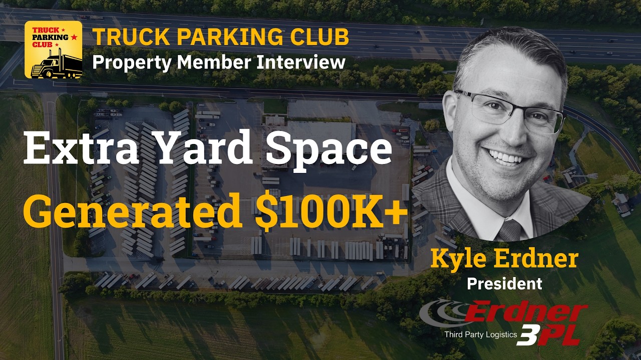 Erdner Bros. — Truck Parking Club case study