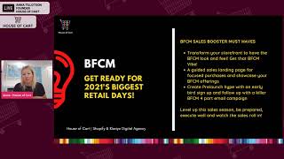 The Future of eCommerce: Black Friday Best Practices Day 1 | eCommerce Tech