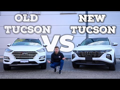 New Hyundai Tucson Hybrid 2021 vs Old Hyundai Tucson 2019 In-Depth Review