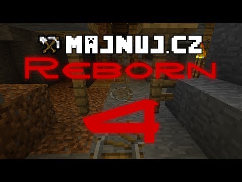Minecraft Box - Majnuj Reborn #4: Stronghold? (Pozor: Nemocný Ježich)