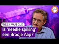 Is 'needle spiking' een hoax of niet? | Week van GLD