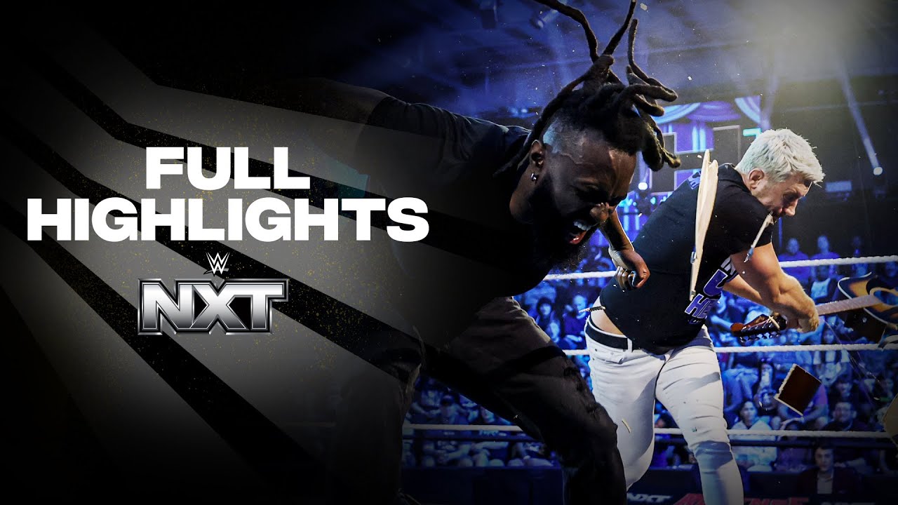 Full NXT Revenge 2026 Week One highlights