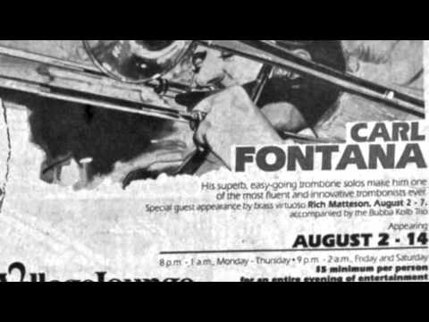 Carl Fontana - Live -1978 