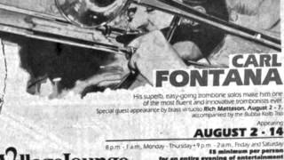 Carl Fontana - Live -1978 