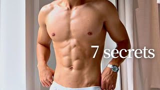 7 Secrets To Building An Aesthetic Body