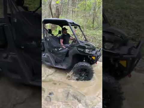 The Amazing 2022 Can-Am Defender HD10! #atv #hunting #farmlife #offroad #offroading