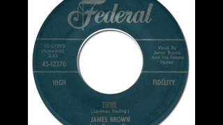 JAMES BROWN & THE FAMOUS FLAMES - Think [King 12370] 1960
