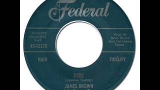 JAMES BROWN & THE FAMOUS FLAMES - Think [King 12370] 1960