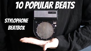 Video thumbnail for 10 Popular Beats On Stylophone Beatbox (last one is sus) by maromaro1337