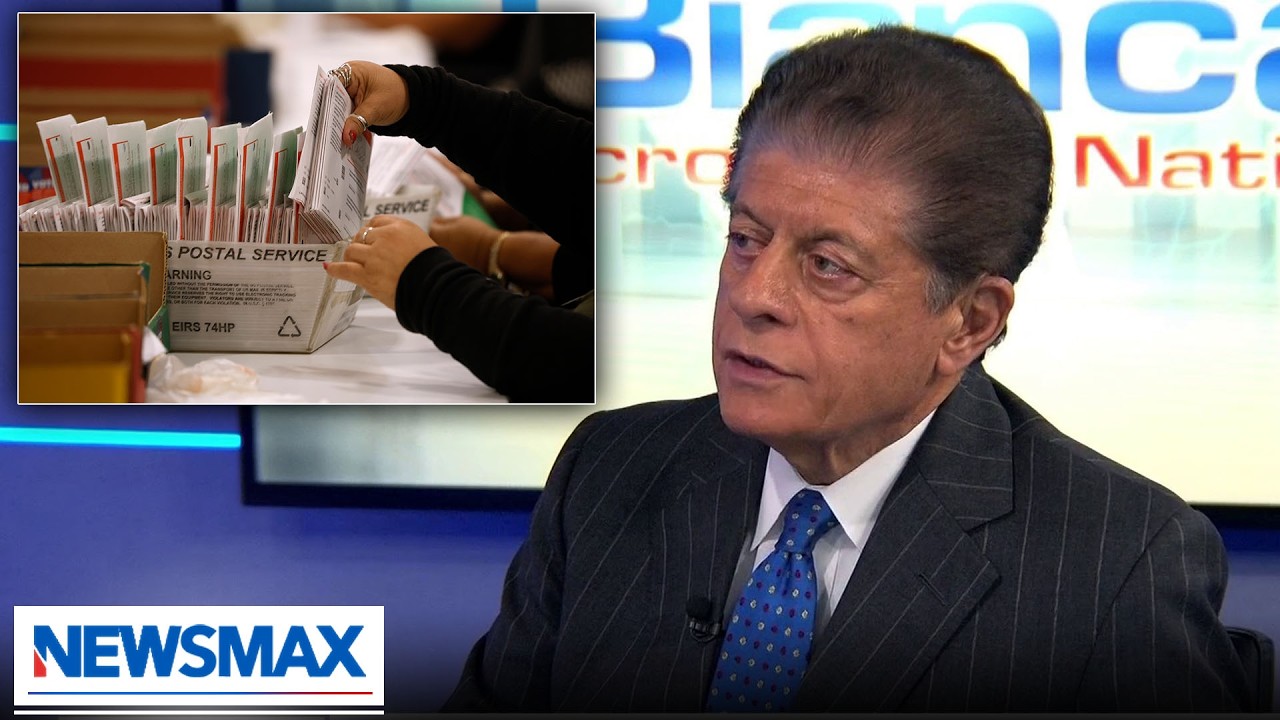 SCOTUS did not rule on merits of Trump mail-in voting order: Napolitano | Bianca Across The Nation