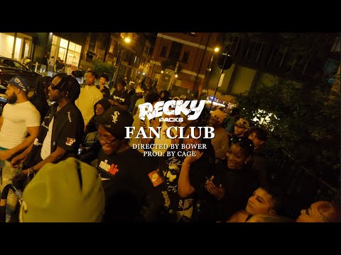Recky - Fan Club 🙋🏽‍♂️ (Music Video)