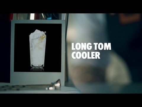 LONG TOM COOLER DRINK RECIPE - HOW TO MIX