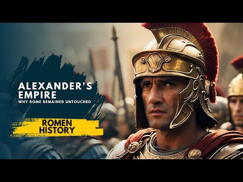 Alexander: Why Rome Remained Untouched | Why Alexander the Great Did Not Conquer Rome Documentary