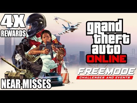 Quadruple Money Bonus on Freemode Events and Challenges | GTA Online Weekly Events (May 12-18 2022)