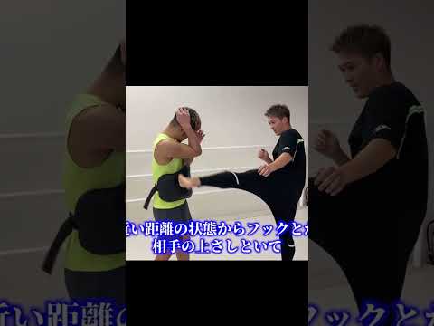 野杁正明のボディ&三日月蹴り。#野杁正明　#格闘技　#shorts
