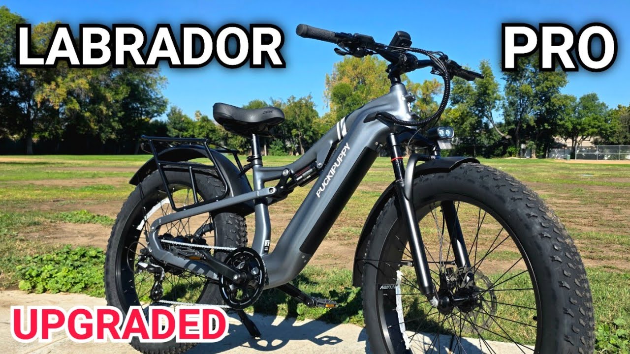 Is the Puckipuppy Labrador Pro 1350W Worth It? Full E-Bike Review & Ride Test