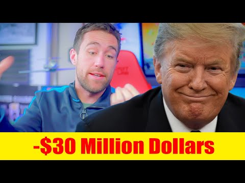 $30 Million GONE | Trump's Stock Raided [DWAC / DJT Stock] Trump Media Group.