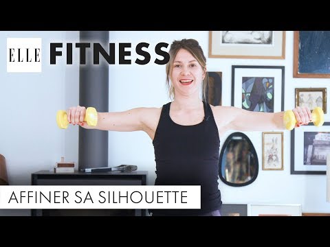15 minutes to slim your figure (with dumbbells) | ELLE Fitness