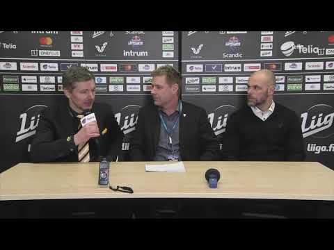 Lehdistötilaisuus SaiPa Ilves 25.1.2020