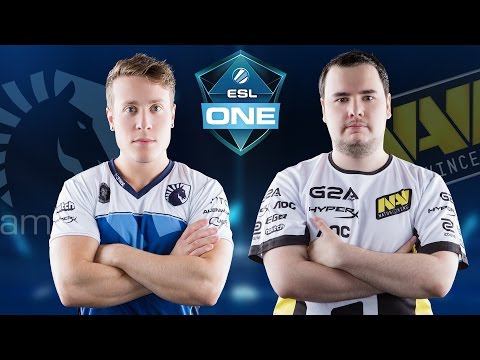 CS:GO - Liquid vs. NaVi [Cbble] Map 3 - ESL One Cologne 2016 - Quarterfinals