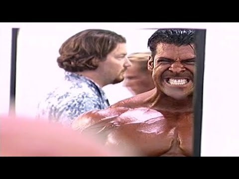 ⚡️Rich Piana🔹Unseen Video Backstage Pumping Iron @ the 1999 NPC Nationals▪️Bodybuilding Motivation❗