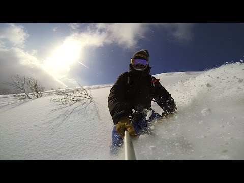 GoPro Line of the Winter: Frédéric Muler - Japan 2.18.15 - Snow