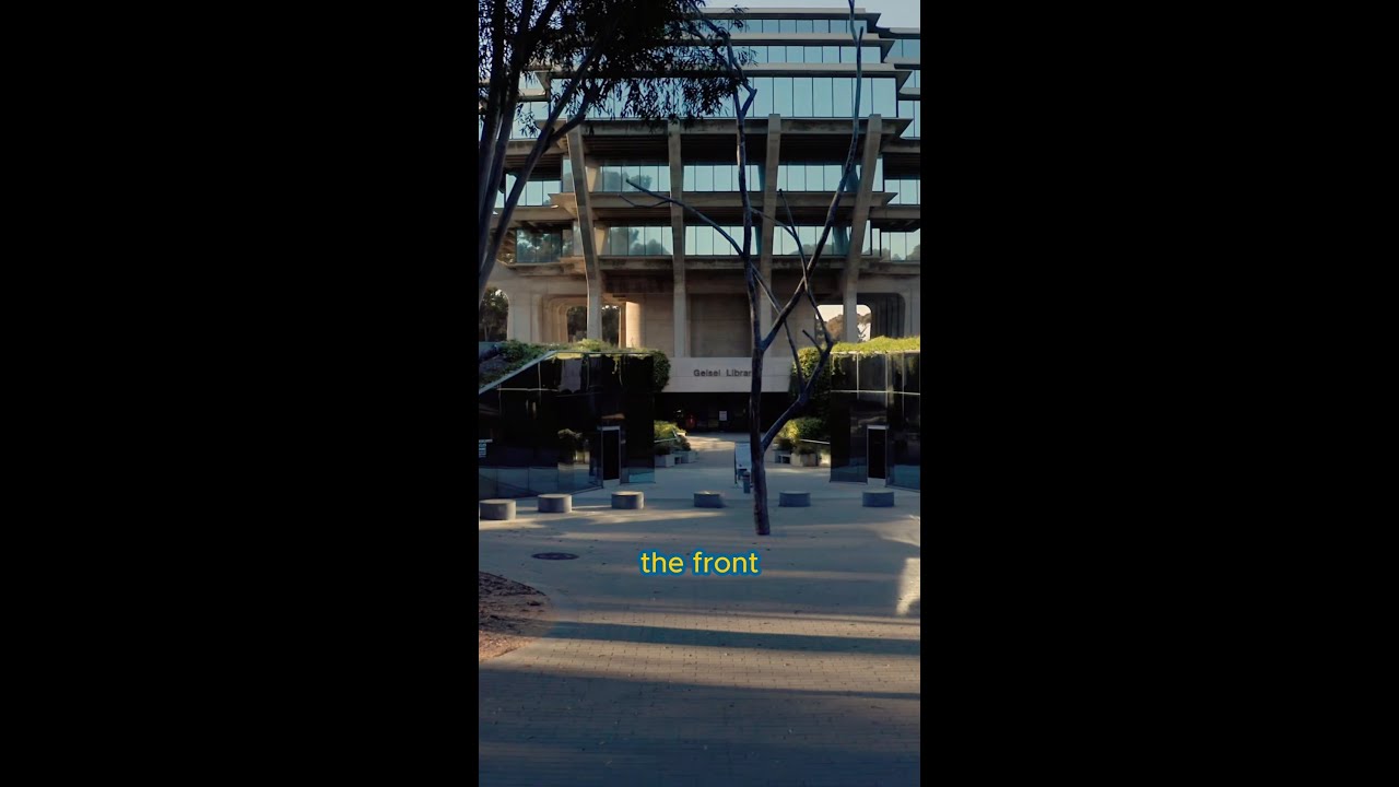 Explore UC San Diego with a Virtual Tour