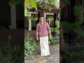 GRWM For Onam Grwmoutfit Grwm Onam Onamoutfit Traditional Kerala Mallu Outfit Fashion