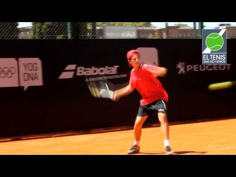 Bruno Caula en el Master de Menores