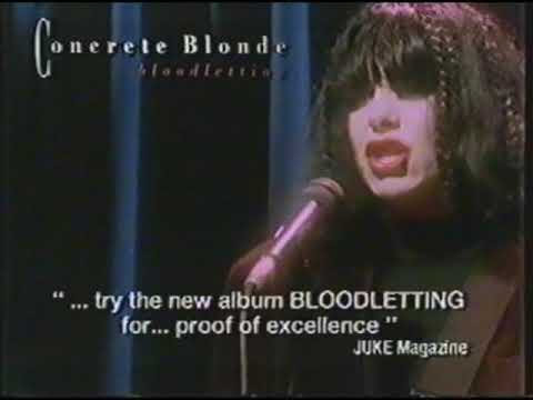 Faith No More & Concrete Blonde new albums commercial - 1990