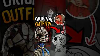 Poppy's Original Ruined Outfit REVEALED?! 👀 #poppyplaytimechapter5 #shorts #shortvideo