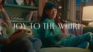  Man receives Christmas gifts with his daughter