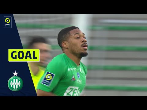 Goal Arnaud NORDIN (78' - ASSE) AS SAINT-ÉTIENNE - CLERMONT FOOT 63 (3-2) 21/22