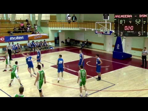 Video tiešraide: Sestdien (13.maijs) no 13:00 VEF LJBL U17 grupas pusfināli