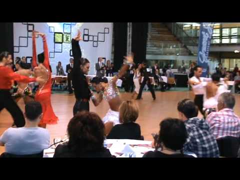 IDSF INTERNATIONAL OPEN LATIN / DSFO 2011 / Charles-Guillaume Elena  Gusev - 1/4  final Paso Doble
